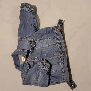 Baby GAP denim jacket 3-6mo